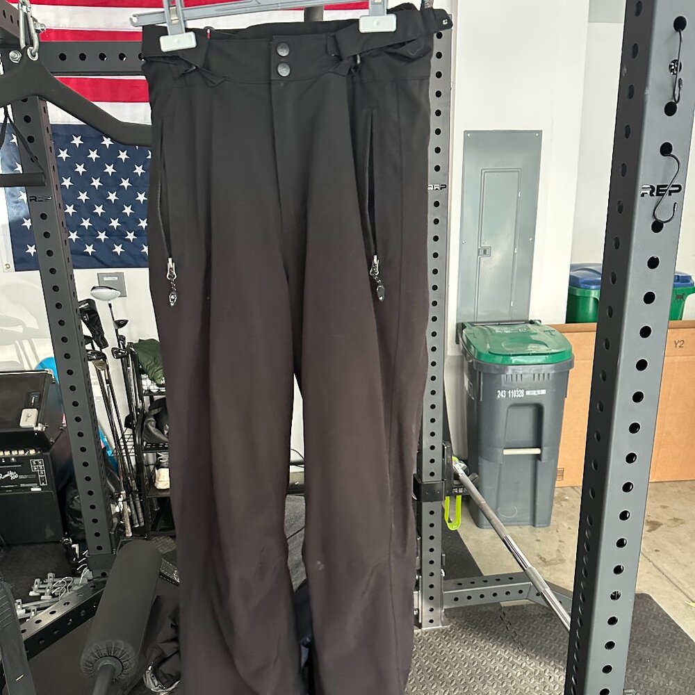 Killtec Men’s Black Snow Pants Ski Snowboard